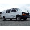 Image 8 : A1 --  2003 GMC SAVANA 2500 CARGO VAN, White, 274840 KM's  "NO RESERVE"