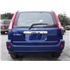 Image 10 : A4 --  2005 NISSAN XTRAIL XE 4X4, Blue, 219264 KM's
