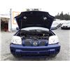 Image 29 : A4 --  2005 NISSAN XTRAIL XE 4X4, Blue, 219264 KM's