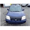 Image 4 : A4 --  2005 NISSAN XTRAIL XE 4X4, Blue, 219264 KM's