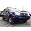 Image 5 : A4 --  2005 NISSAN XTRAIL XE 4X4, Blue, 219264 KM's