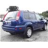 Image 8 : A4 --  2005 NISSAN XTRAIL XE 4X4, Blue, 219264 KM's