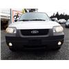 Image 3 : A9 --  2007 FORD ESCAPE XLT AWD, Grey, 115,737 MILES