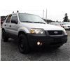Image 5 : A9 --  2007 FORD ESCAPE XLT AWD, Grey, 115,737 MILES
