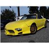 Image 2 : A10 --  1990 MAZDA MX-5 MIATA GIALLO EDITION CONVERTIBLE, Yellow, 80289 MILES