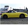 Image 8 : A10 --  1990 MAZDA MX-5 MIATA GIALLO EDITION CONVERTIBLE, Yellow, 80289 MILES