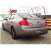 Image 12 : B5 --  2004 INFINITI G35, Grey, 231233 KM's