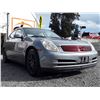 Image 5 : B5 --  2004 INFINITI G35, Grey, 231233 KM's
