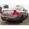 Image 9 : B5 --  2004 INFINITI G35, Grey, 231233 KM's