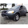Image 1 : F2 --  2005 HONDA PILOT EXL AWD, Grey, 184806 MILES