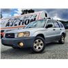 Image 1 : G2 --  2003 SUBARU FORESTER 2.5X AWD , Grey, 307018 KM's