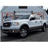 Image 1 : E1 --  2006 FORD F150 SUPERCREW 4X4, White, 274950 KM's