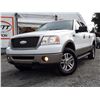 Image 2 : E1 --  2006 FORD F150 SUPERCREW 4X4, White, 274950 KM's