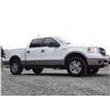 Image 8 : E1 --  2006 FORD F150 SUPERCREW 4X4, White, 274950 KM's