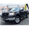 Image 2 : D6 --  2006 FORD F150 EXT CAB 4X4, Black, 186373 KM's
