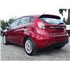 Image 18 : C1 --  2014 FORD FIESTA TITANIUM, Red, 127376 KM's
