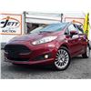 Image 2 : C1 --  2014 FORD FIESTA TITANIUM, Red, 127376 KM's