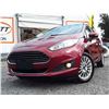Image 3 : C1 --  2014 FORD FIESTA TITANIUM, Red, 127376 KM's