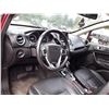 Image 59 : C1 --  2014 FORD FIESTA TITANIUM, Red, 127376 KM's