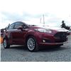 Image 8 : C1 --  2014 FORD FIESTA TITANIUM, Red, 127376 KM's