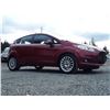 Image 9 : C1 --  2014 FORD FIESTA TITANIUM, Red, 127376 KM's