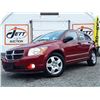 Image 1 : B1 --  2008 DODGE CALIBER SXT, Red, 142851 KM's