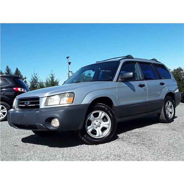 C6E --  2010 SUBARU FORESTER 2.5X LIMITED AWD, Green, 125720 KM's