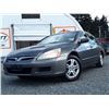 Image 2 : C4 --  2006 HONDA ACCORD EX , Grey, 260982 KM's