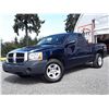 Image 1 : F6 --  2005 DODGE DAKOTA ST 4X4, Blue, 129827 KM's