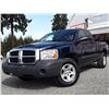 Image 2 : F6 --  2005 DODGE DAKOTA ST 4X4, Blue, 129827 KM's