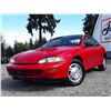 Image 2 : A3 --  1997 CHEVROLET CAVALIER, Red, 107053 KM's    "NO RESERVE"