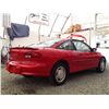 Image 8 : A3 --  1997 CHEVROLET CAVALIER, Red, 107053 KM's    "NO RESERVE"