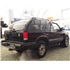 Image 8 : G6 --  1999 GMC JIMMY 4X4, Black, 275104 KM's