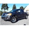 Image 1 : H2 --  2011 NISSAN TITAN S 4X4, Grey, 294095 KM's