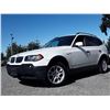 Image 1 : C2 --  2004 BMW X3 2.5I AWD SUV, WHITE, 191,454 KMS