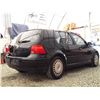Image 8 : A8 --  2000 VW GOLF GLS HATCHBACK, BLACK, 294,603 KMS