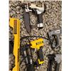 Image 2 : Lot of Dewalt Air Nailer & 3 more nailers & Sliding Saw Stand Clips