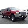 Image 8 : D6 --  2003 FORD F350 SRW SUPER DUTY POWERSTROKE 4X4, Red, 287215 KM's