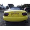 Image 11 : A10 --  1990 MAZDA MX-5 MIATA GIALLO EDITION CONVERTIBLE, Yellow, 80289 MILES