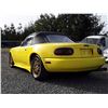 Image 13 : A10 --  1990 MAZDA MX-5 MIATA GIALLO EDITION CONVERTIBLE, Yellow, 80289 MILES