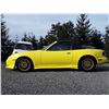 Image 15 : A10 --  1990 MAZDA MX-5 MIATA GIALLO EDITION CONVERTIBLE, Yellow, 80289 MILES