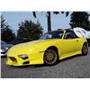 Image 1 : A10 --  1990 MAZDA MX-5 MIATA GIALLO EDITION CONVERTIBLE, Yellow, 80289 MILES