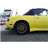 Image 31 : A10 --  1990 MAZDA MX-5 MIATA GIALLO EDITION CONVERTIBLE, Yellow, 80289 MILES