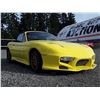 Image 6 : A10 --  1990 MAZDA MX-5 MIATA GIALLO EDITION CONVERTIBLE, Yellow, 80289 MILES