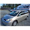 Image 2 : A1 --  2005 TOYOTA SIENNA CE, Silver, 262265 KM's   "NO RESERVE"