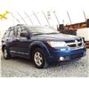 Image 8 : C4 --  2009 DODGE JOURNEY SE, Blue, 145067 KM's