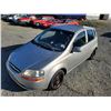 Image 2 : A2 --  2004 CHEVROLET AVEO , Silver, 176825 KM's