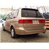 Image 16 : G3 --  2001 HONDA ODYSSEY EX, Brown, 154852 KM's