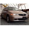 Image 6 : G3 --  2001 HONDA ODYSSEY EX, Brown, 154852 KM's