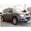 Image 8 : B4 --  2003 HONDA ELEMENT EX, Green, 451000 KM's